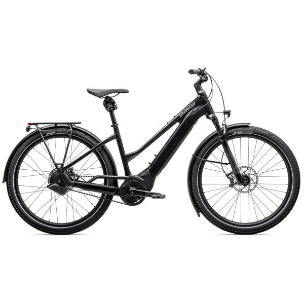 Specialized Turbo Vado 5.0 IGH Step-Through elektriskais velosipēds | Castblack - Satin Silver Reflective