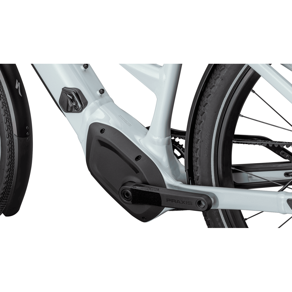 Specialized Turbo Vado 5.0 IGH Step-Through elektriskais velosipēds | Satin Seafoam - Lapis Pearl - Glacial