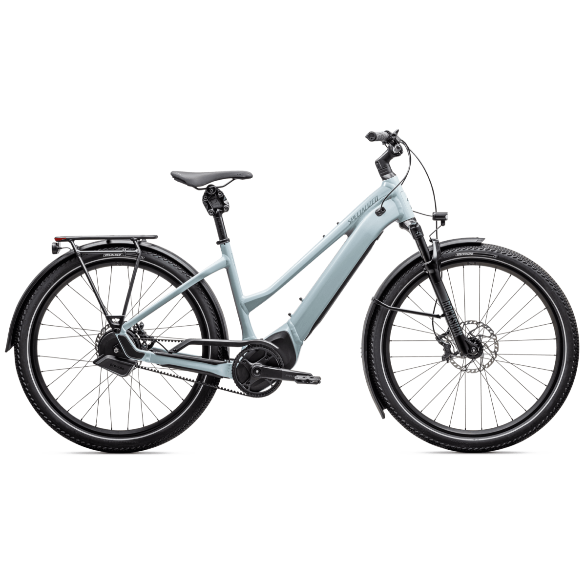 Specialized Turbo Vado 5.0 IGH Step-Through elektriskais velosipēds | Satin Seafoam - Lapis Pearl - Glacial