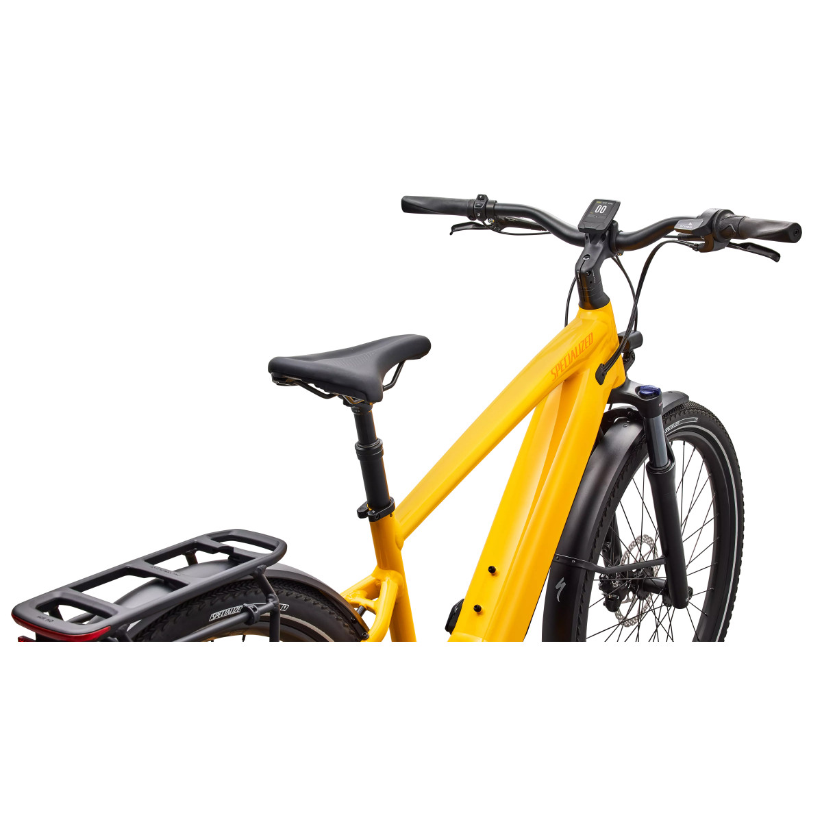 Specialized Turbo Vado 4.0 IGH elektriskais velosipēds | Gloss California Sunshine - Orange Zest