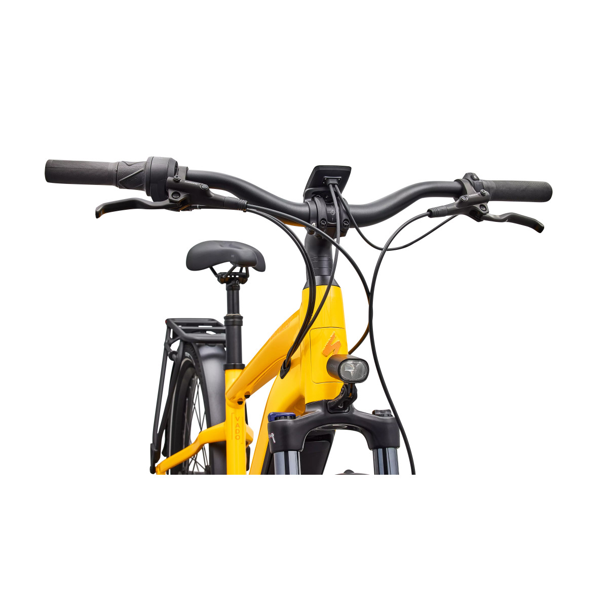 Specialized Turbo Vado 4.0 IGH elektriskais velosipēds | Gloss California Sunshine - Orange Zest