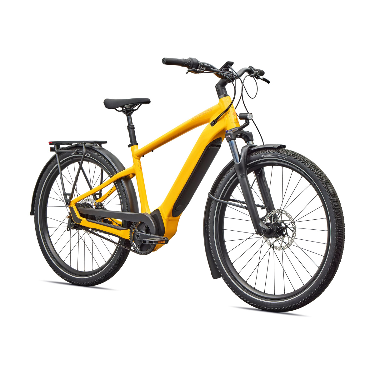 Specialized Turbo Vado 4.0 IGH elektriskais velosipēds | Gloss California Sunshine - Orange Zest