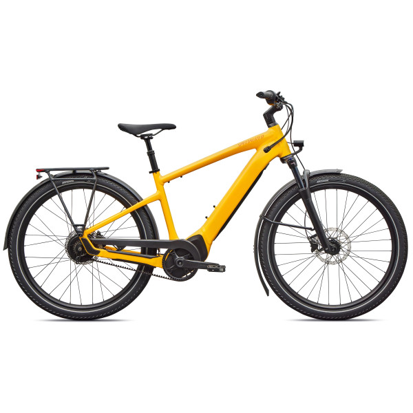 Specialized Turbo Vado 4.0 IGH elektriskais velosipēds | Gloss California Sunshine - Orange Zest