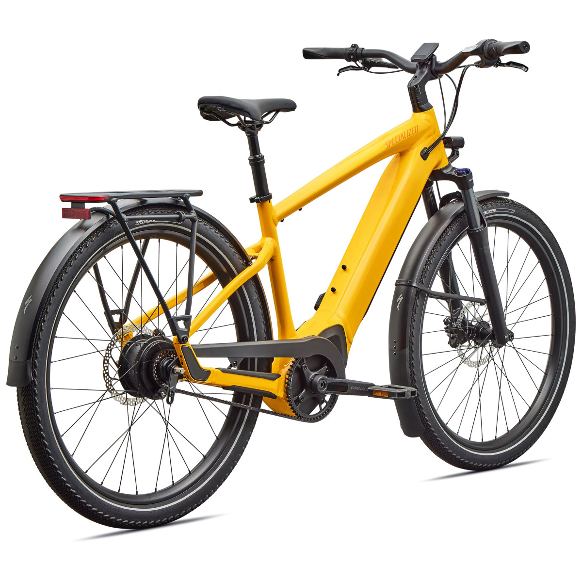 Specialized Turbo Vado 4.0 IGH elektriskais velosipēds | Gloss California Sunshine - Orange Zest
