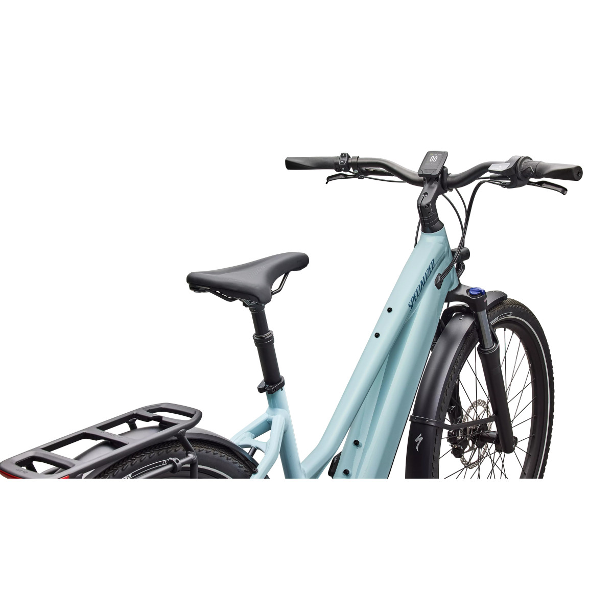 Specialized Turbo Vado 4.0 IGH Step-Through elektriskais velosipēds | Gloss Seafoam - Lapis Pearl