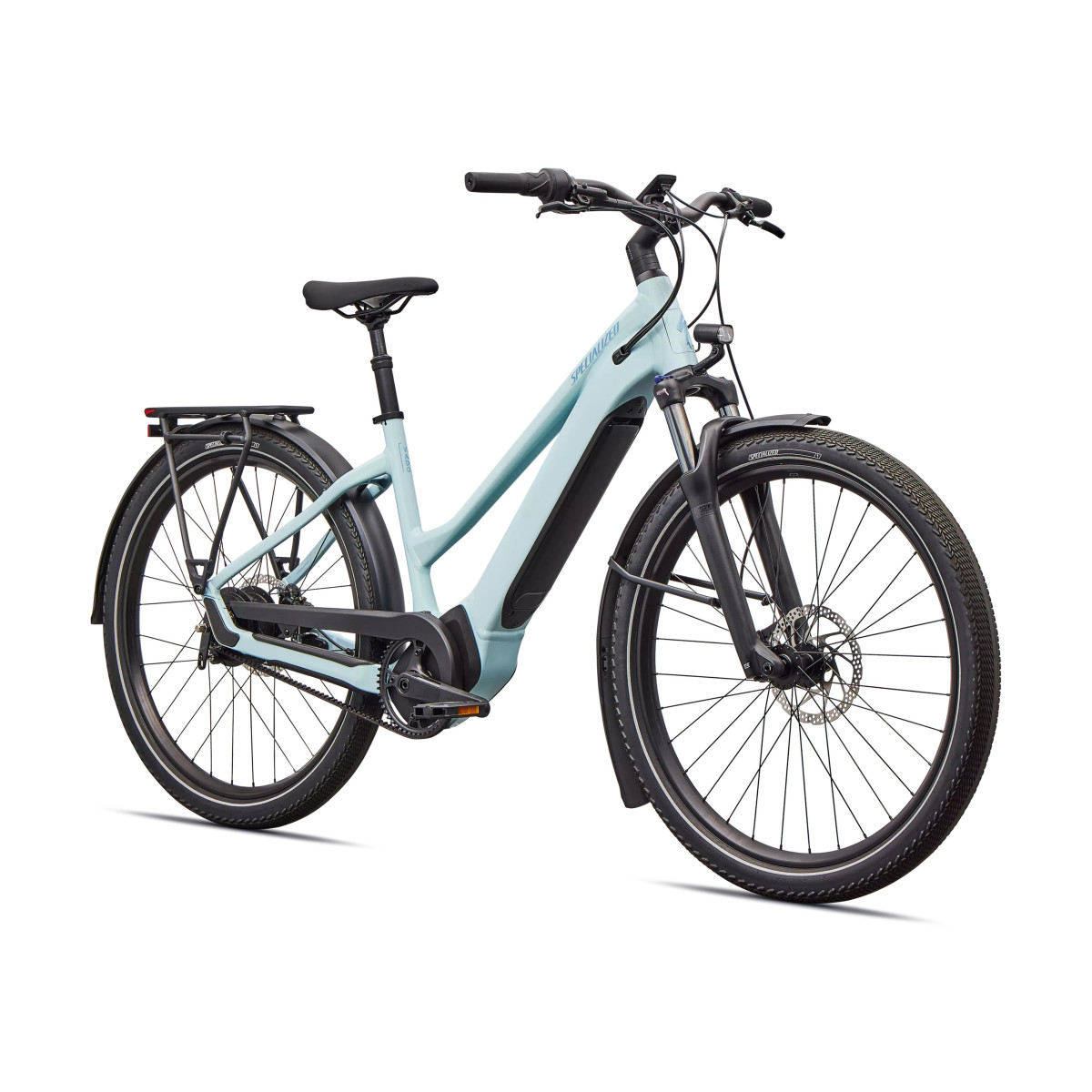 Specialized Turbo Vado 4.0 IGH Step-Through elektriskais velosipēds | Gloss Seafoam - Lapis Pearl