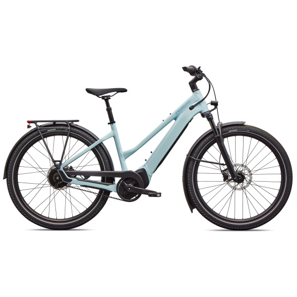 Specialized Turbo Vado 4.0 IGH Step-Through elektriskais velosipēds | Gloss Seafoam - Lapis Pearl