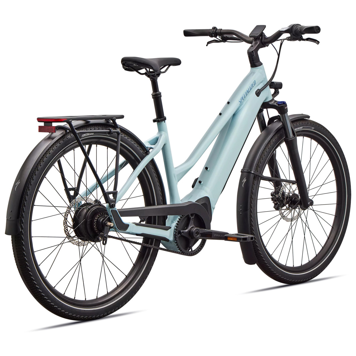 Specialized Turbo Vado 4.0 IGH Step-Through elektriskais velosipēds | Gloss Seafoam - Lapis Pearl