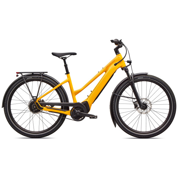 Specialized Turbo Vado 4.0 IGH Step-Through elektriskais velosipēds | Gloss California Sunshine - Orange Zest
