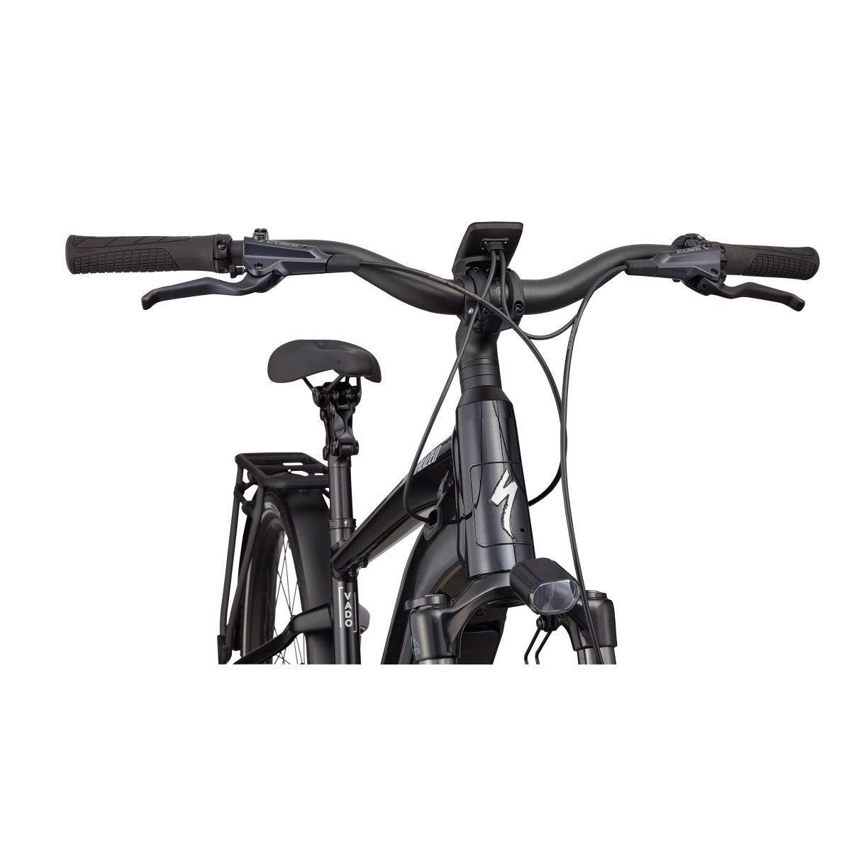 Specialized Turbo Vado 5.0 IGH elektriskais velosipēds | Gloss Castblack - Satin Silver