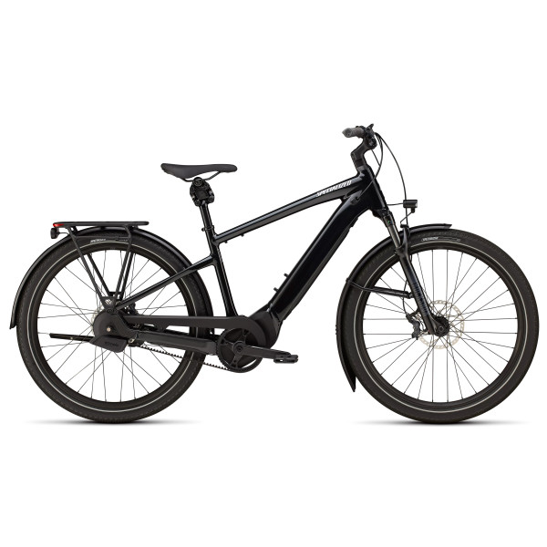 Specialized Turbo Vado 5.0 IGH elektriskais velosipēds | Gloss Castblack - Satin Silver