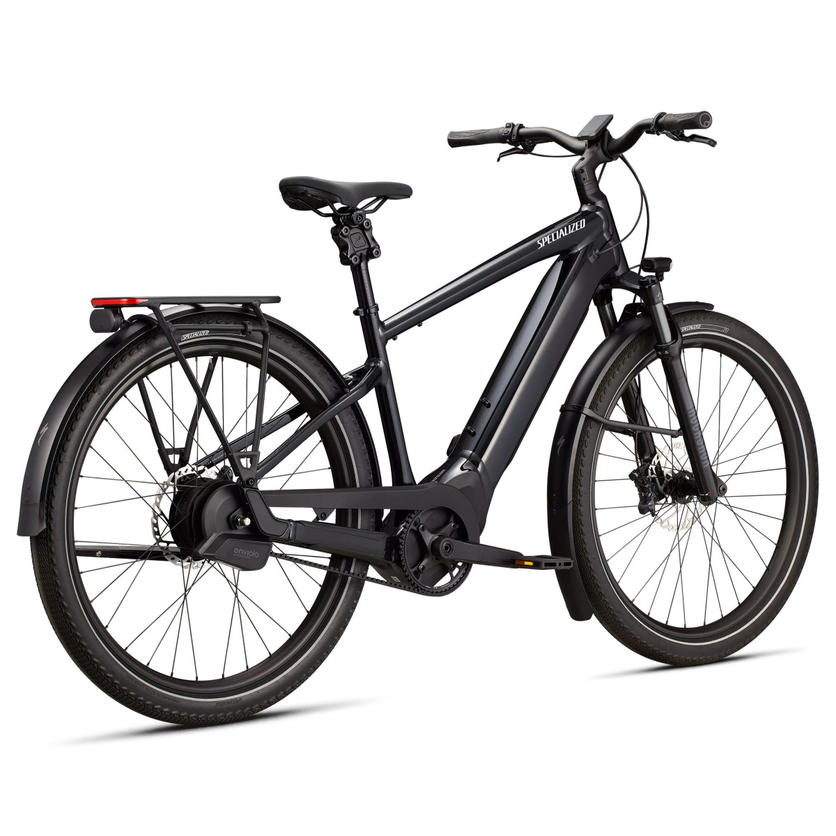 Specialized Turbo Vado 5.0 IGH elektriskais velosipēds | Gloss Castblack - Satin Silver