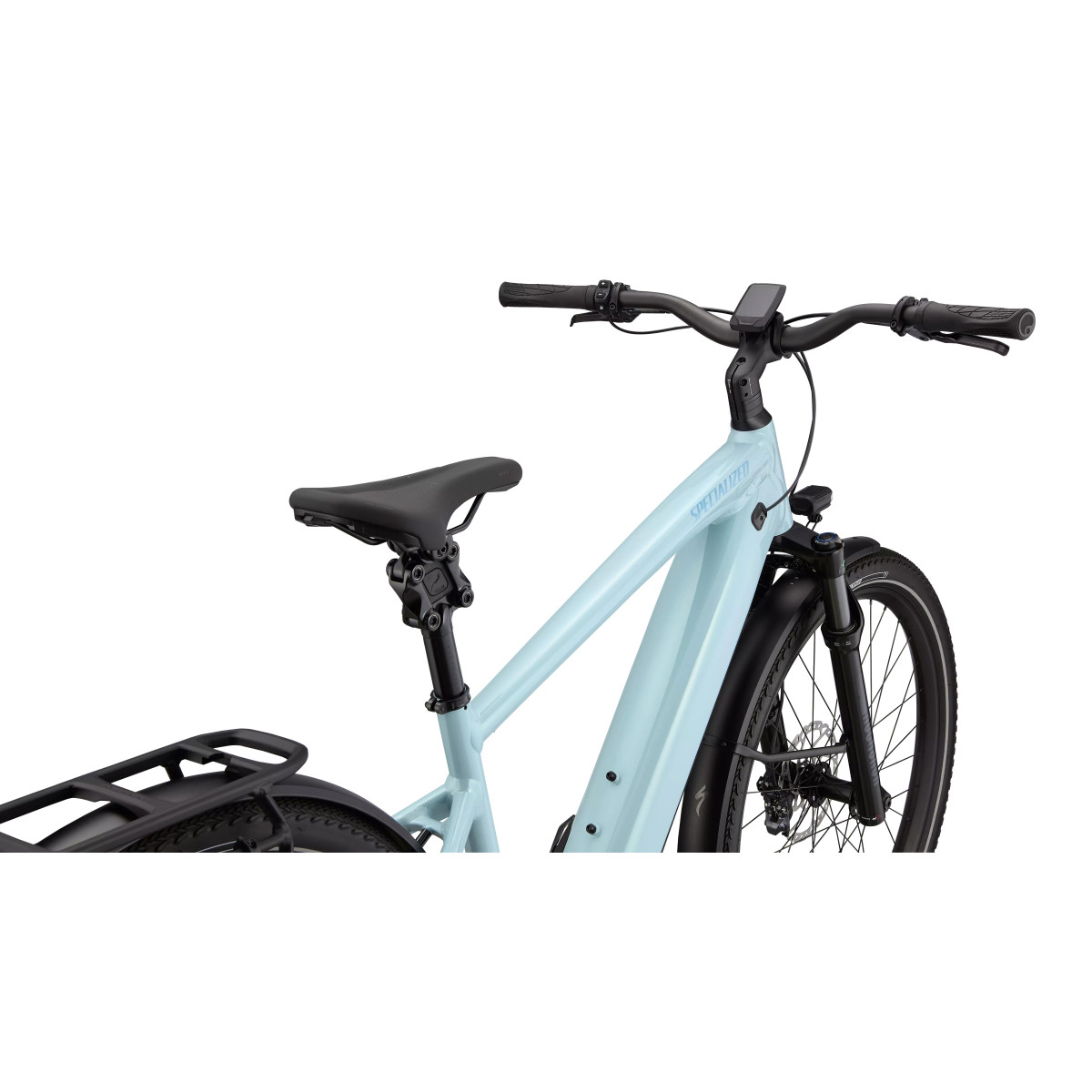 Specialized Turbo Vado 5.0 IGH elektriskais velosipēds | Gloss Seafoam - Lapis Pearl