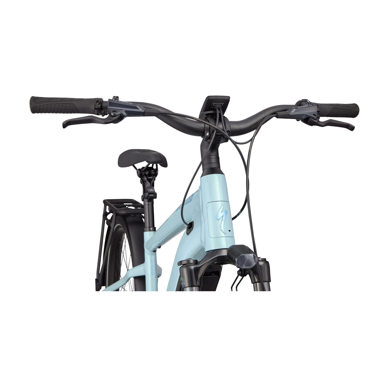 Specialized Turbo Vado 5.0 IGH elektriskais velosipēds | Gloss Seafoam - Lapis Pearl