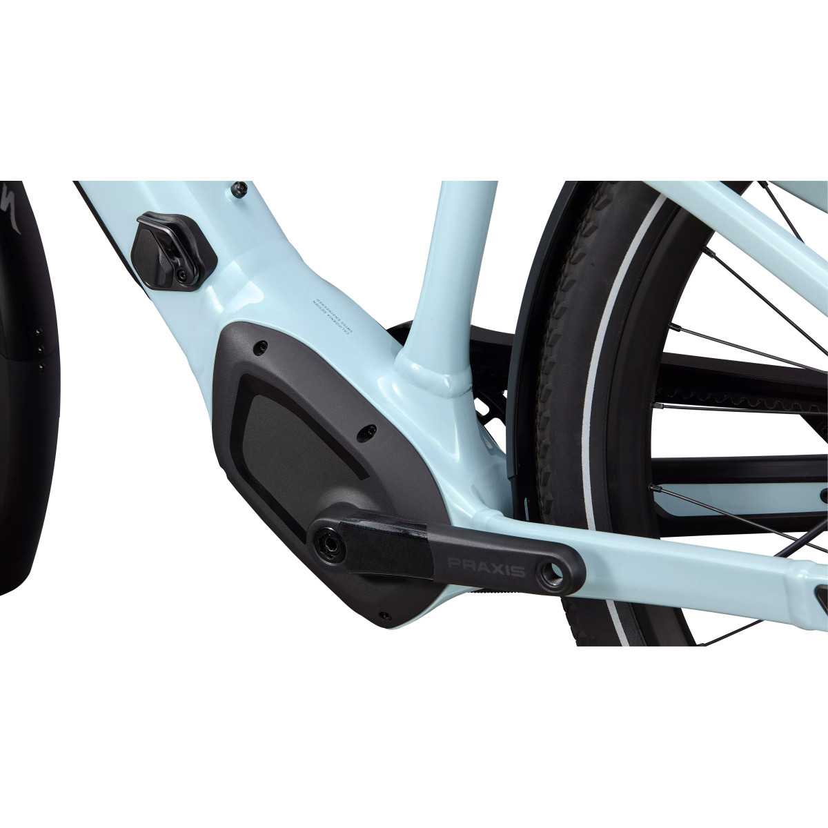 Specialized Turbo Vado 5.0 IGH elektriskais velosipēds | Gloss Seafoam - Lapis Pearl
