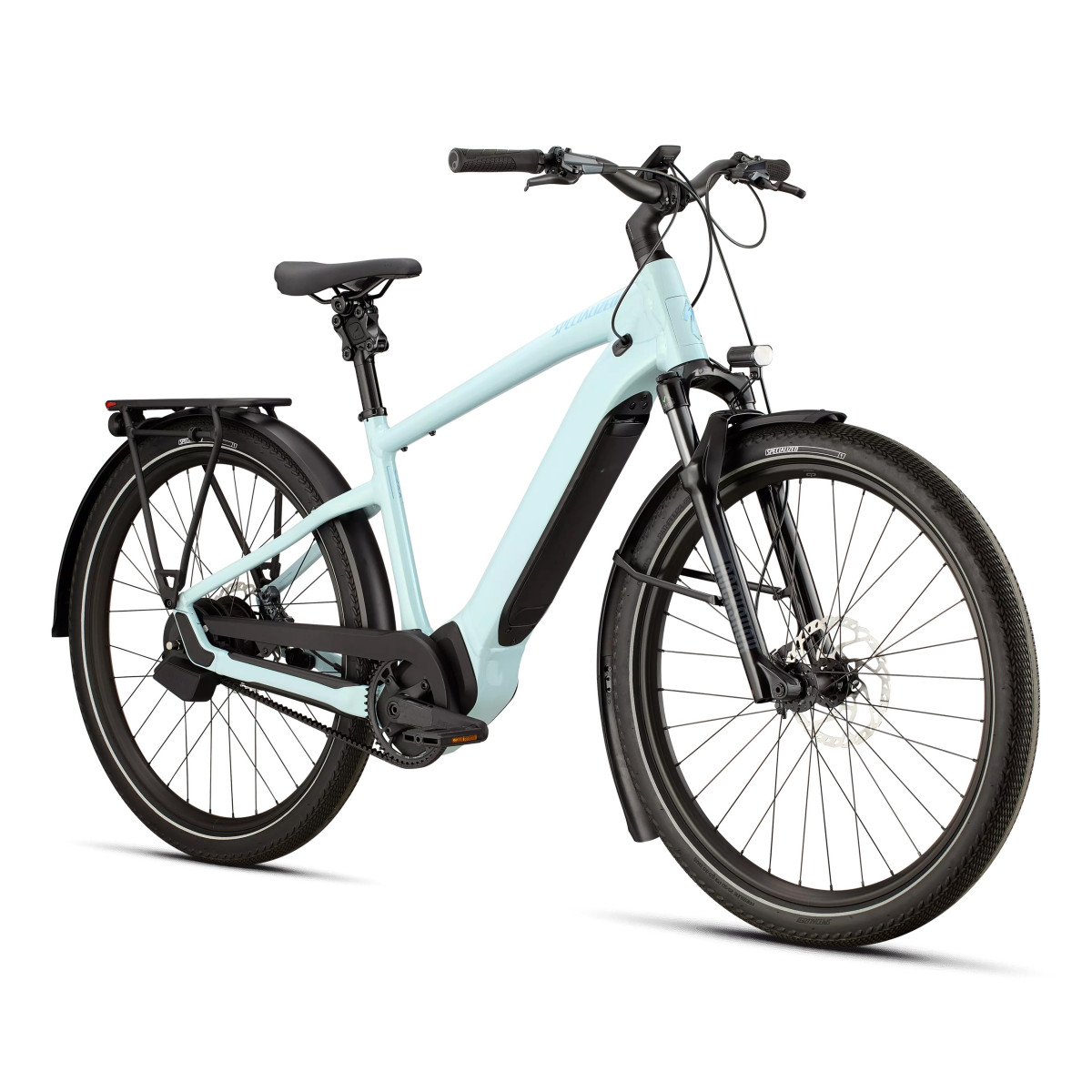 Specialized Turbo Vado 5.0 IGH elektriskais velosipēds | Gloss Seafoam - Lapis Pearl