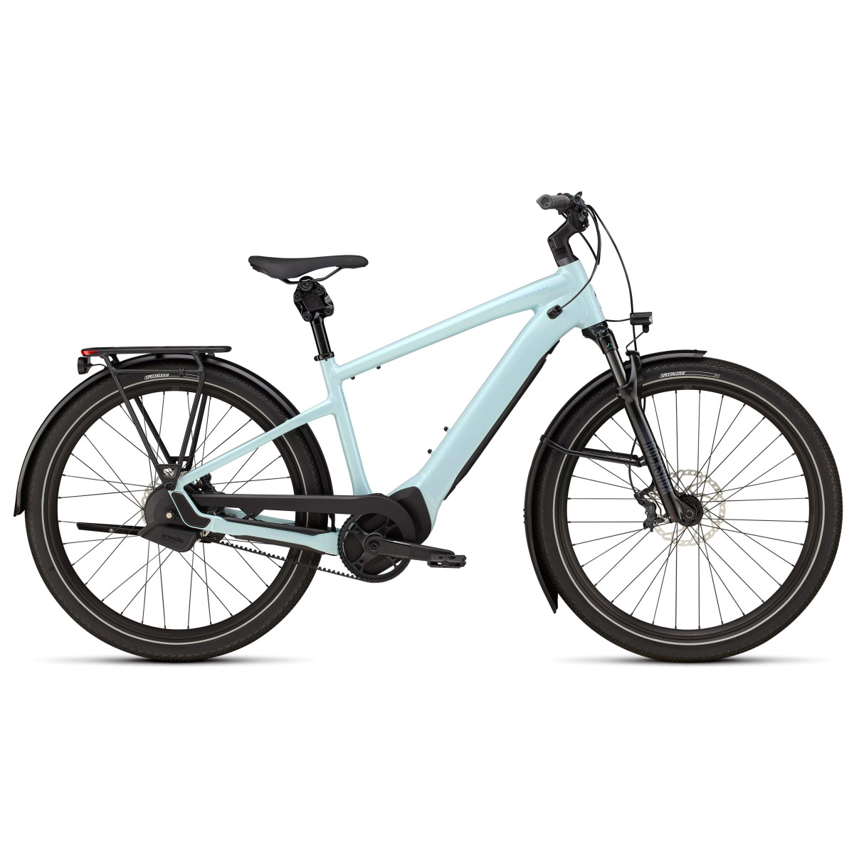 Specialized Turbo Vado 5.0 IGH elektriskais velosipēds | Gloss Seafoam - Lapis Pearl
