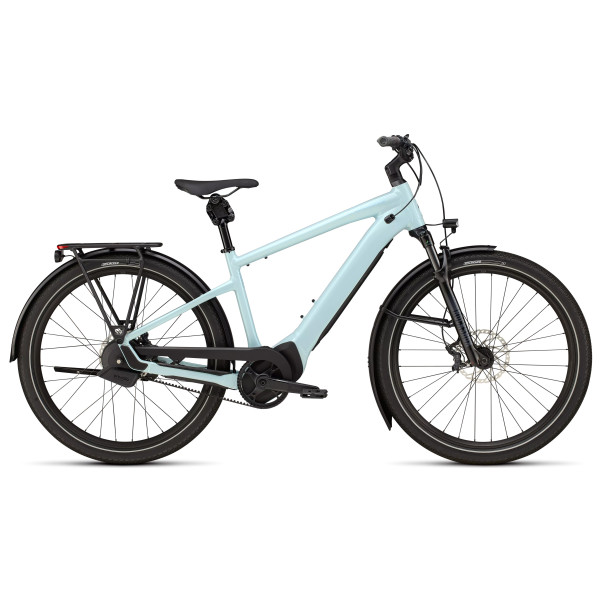 Specialized Turbo Vado 5.0 IGH elektriskais velosipēds | Gloss Seafoam - Lapis Pearl
