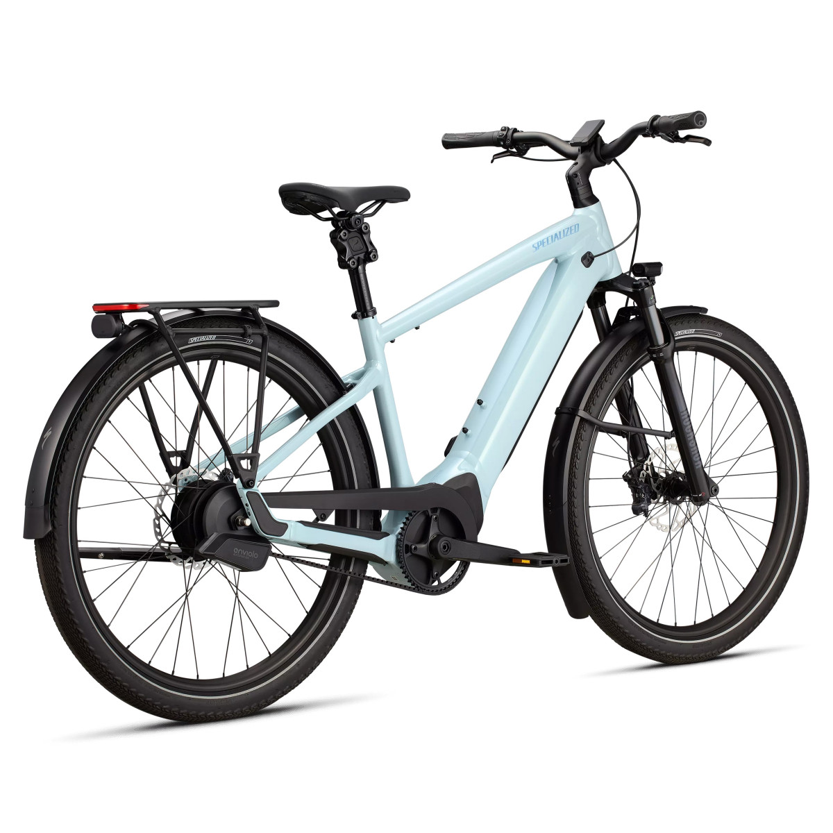 Specialized Turbo Vado 5.0 IGH elektriskais velosipēds | Gloss Seafoam - Lapis Pearl