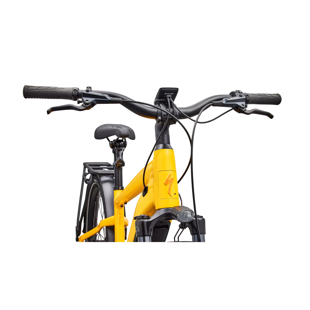 Specialized Turbo Vado 5.0 IGH elektriskais velosipēds | Gloss California Sunshine - Orange Zest