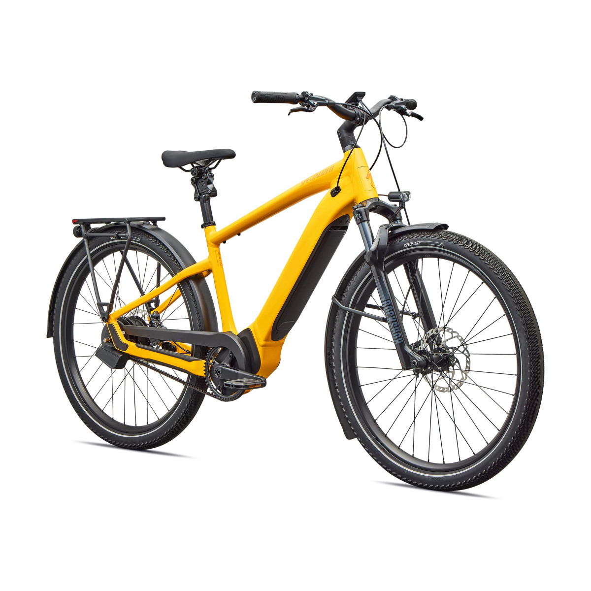 Specialized Turbo Vado 5.0 IGH elektriskais velosipēds | Gloss California Sunshine - Orange Zest