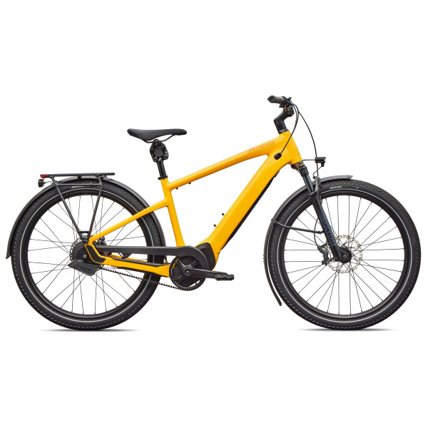 Specialized Turbo Vado 5.0 IGH elektriskais velosipēds | Gloss California Sunshine - Orange Zest