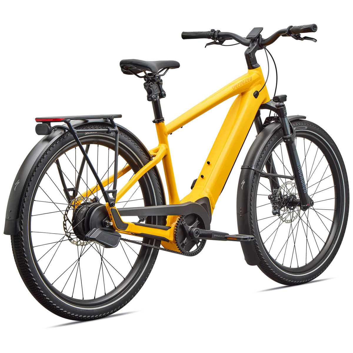 Specialized Turbo Vado 5.0 IGH elektriskais velosipēds | Gloss California Sunshine - Orange Zest