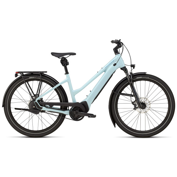 Specialized Turbo Vado 5.0 IGH Step-Through elektriskais velosipēds | Gloss Seafoam - Lapis Pearl