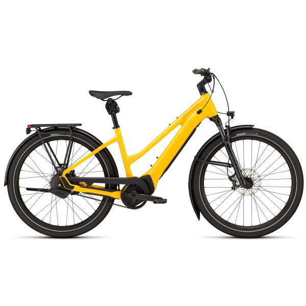 Specialized Turbo Vado 5.0 IGH Step-Through elektriskais velosipēds | Gloss California Sunshine - Orange Zest