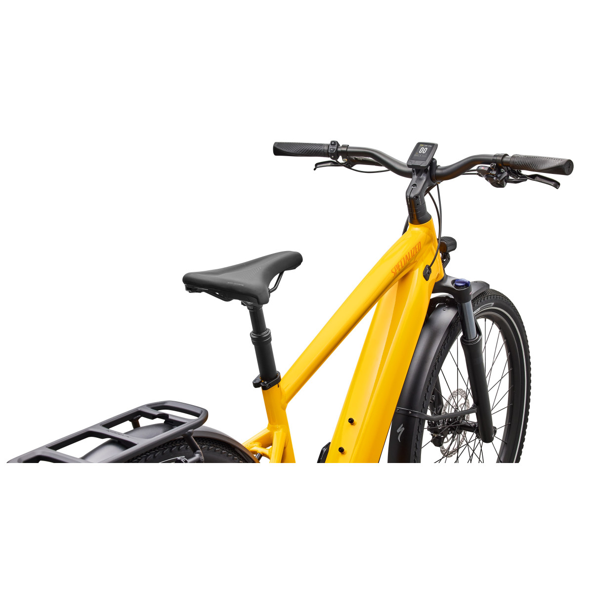 Specialized Turbo Vado 4.0 elektriskais velosipēds | Gloss California Sunshine - Orange Zest