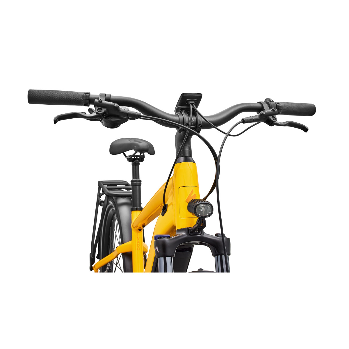 Specialized Turbo Vado 4.0 elektriskais velosipēds | Gloss California Sunshine - Orange Zest