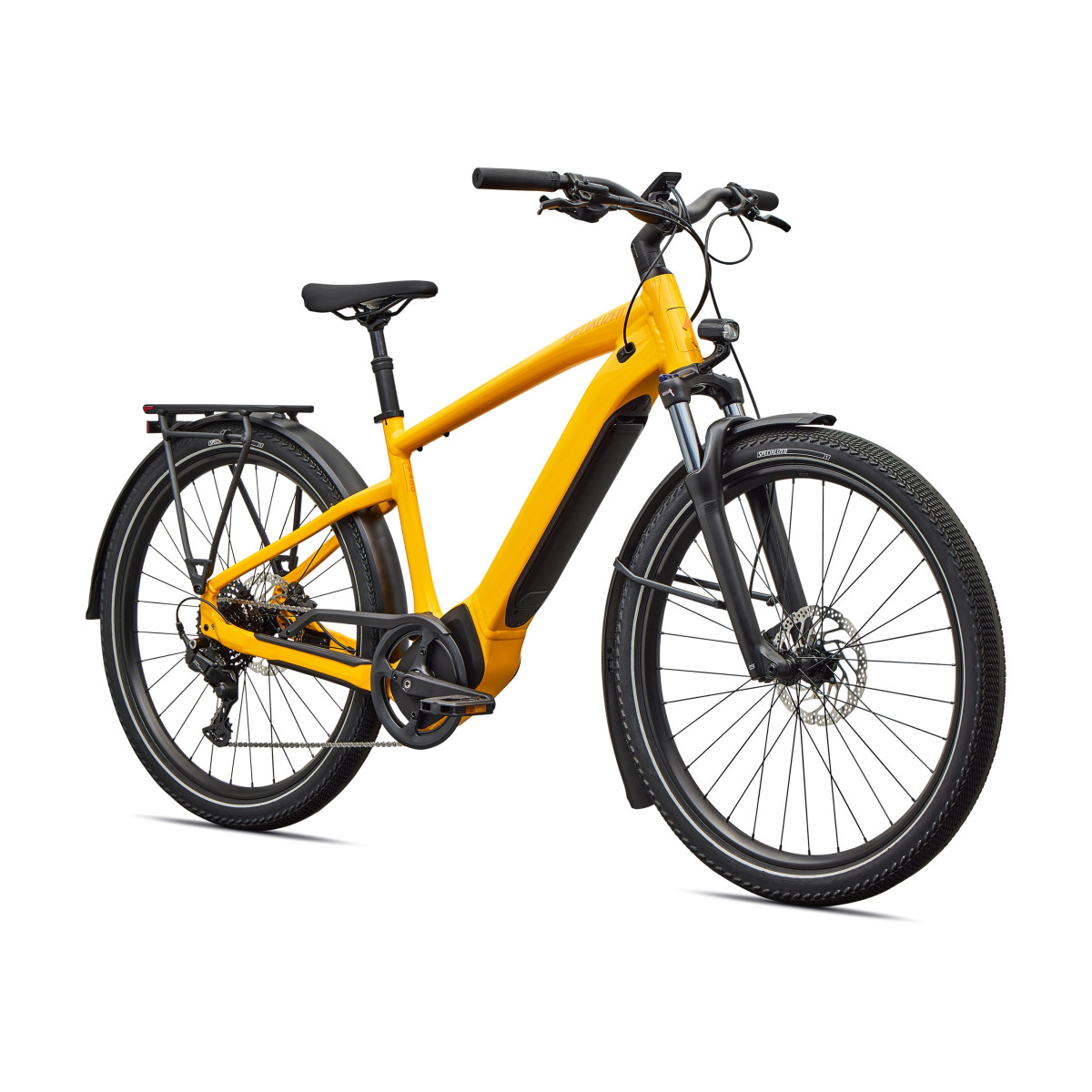 Specialized Turbo Vado 4.0 elektriskais velosipēds | Gloss California Sunshine - Orange Zest