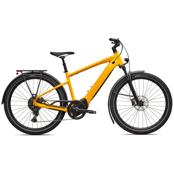 Specialized Turbo Vado 4.0 elektriskais velosipēds | Gloss California Sunshine - Orange Zest