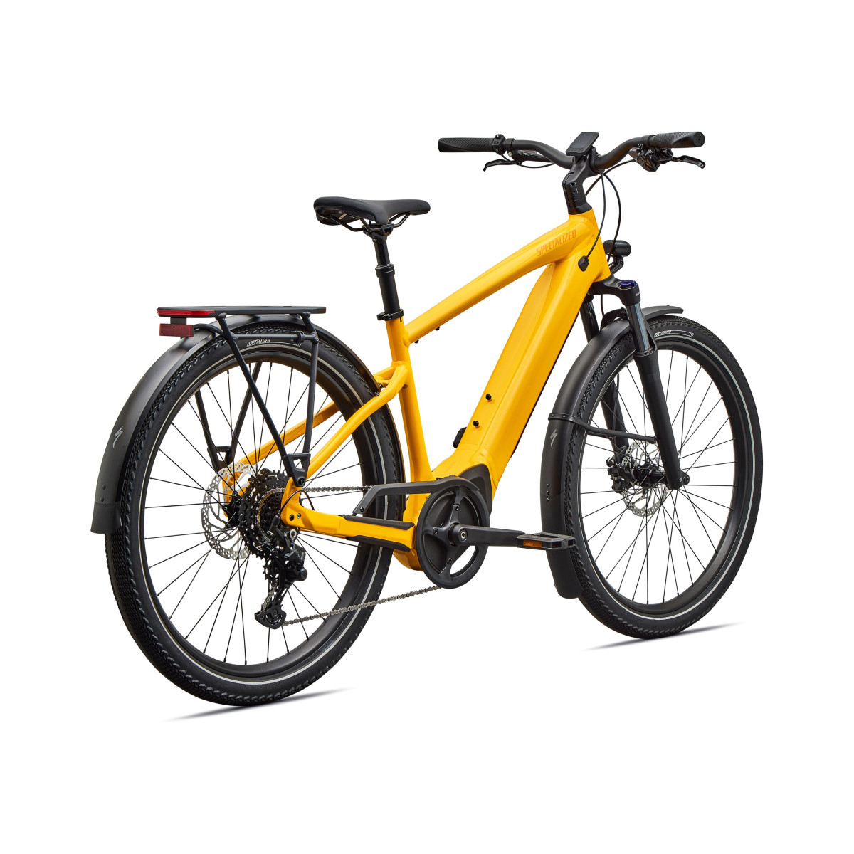 Specialized Turbo Vado 4.0 elektriskais velosipēds | Gloss California Sunshine - Orange Zest