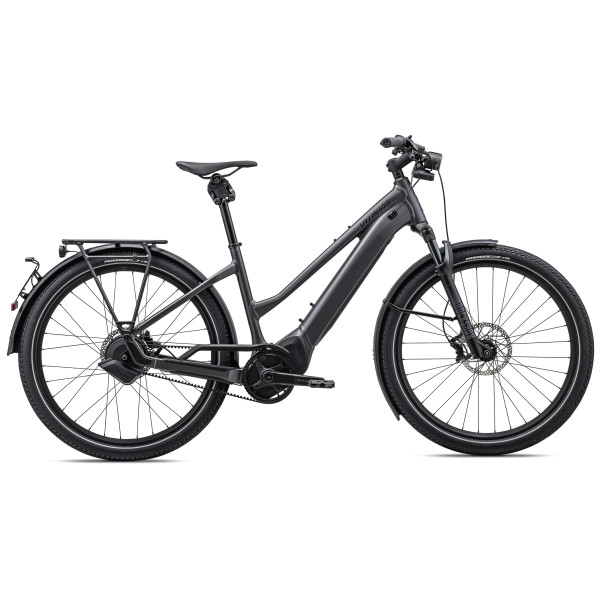 Specialized Turbo Vado S IGH Step-Through elektriskais velosipēds | Smoke - Black Reflective