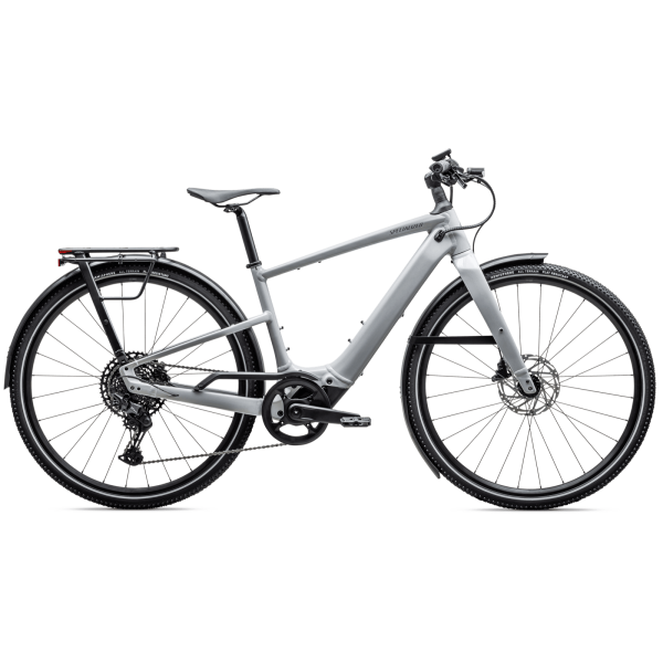 Specialized Turbo Vado SL 2 5.0 elektrovelosipēds | Gloss Dove Gray - Cool Grey Frost