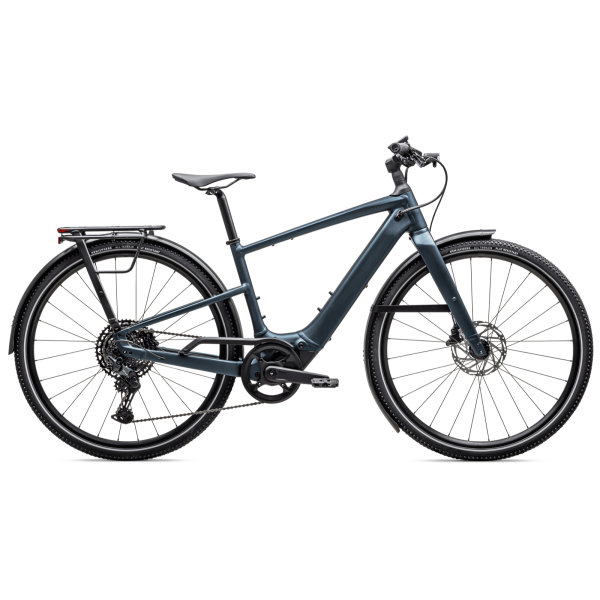 Specialized Turbo Vado SL 2 5.0 elektrovelosipēds | Deep Lake Metallic - Black Liquid