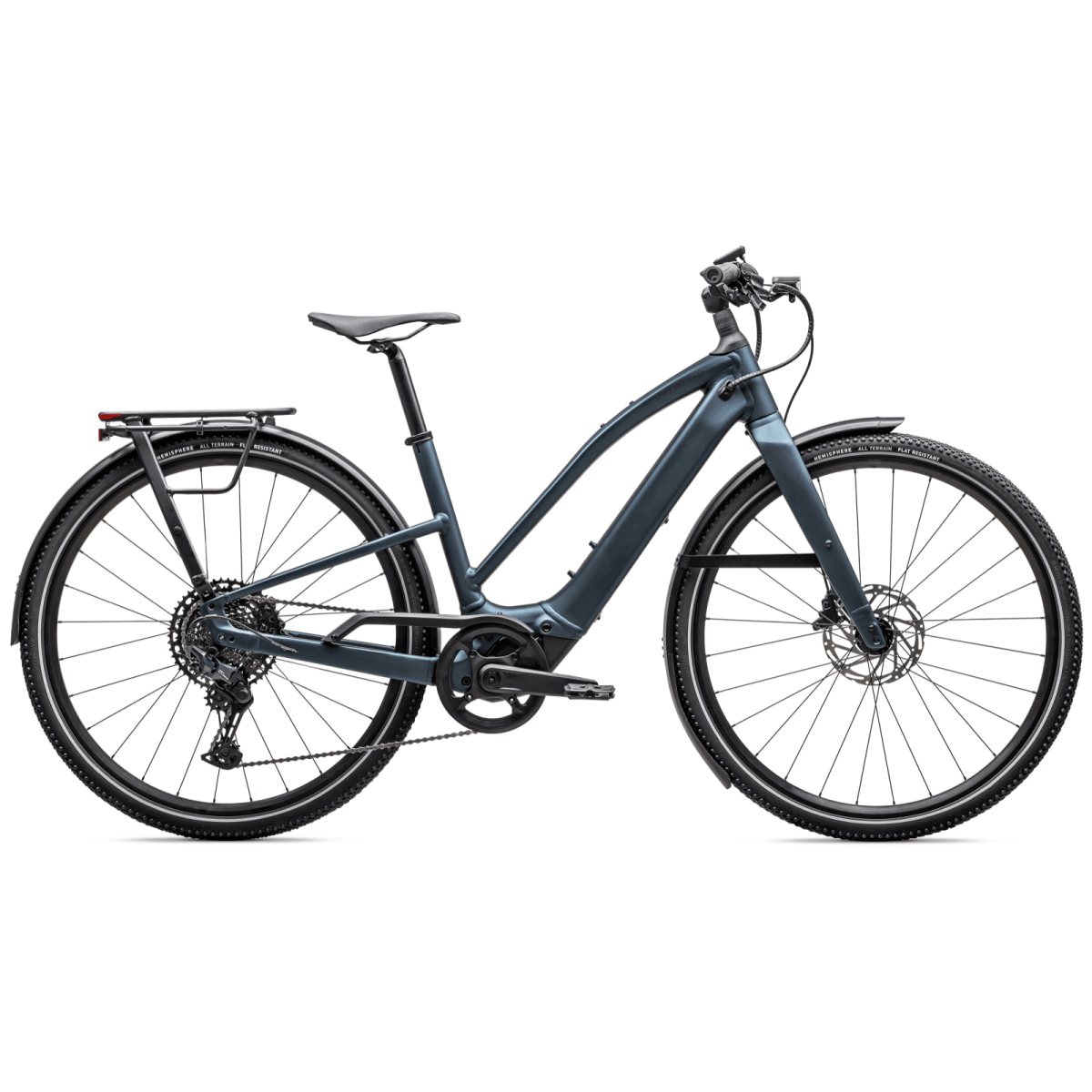 Specialized Turbo Vado SL 2 5.0 Step-Through elektrovelosipēds | Deep Lake Metallic - Black Liquid
