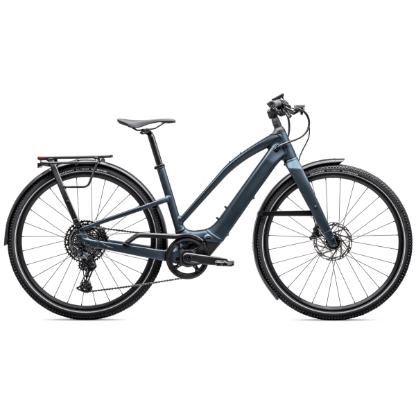 Specialized Turbo Vado SL 2 5.0 Step-Through elektrovelosipēds | Deep Lake Metallic - Black Liquid