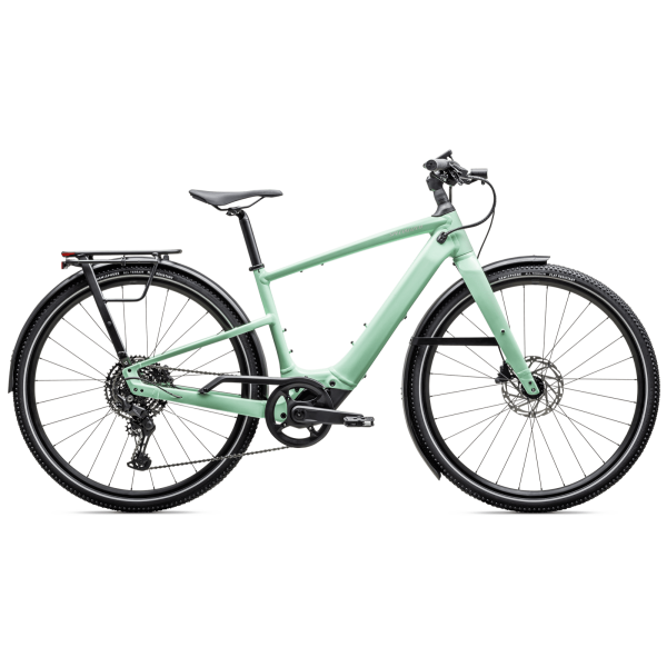 Specialized Turbo Vado SL 2 4.0 elektrovelosipēds | Gloss Oasis - Dune White Frost