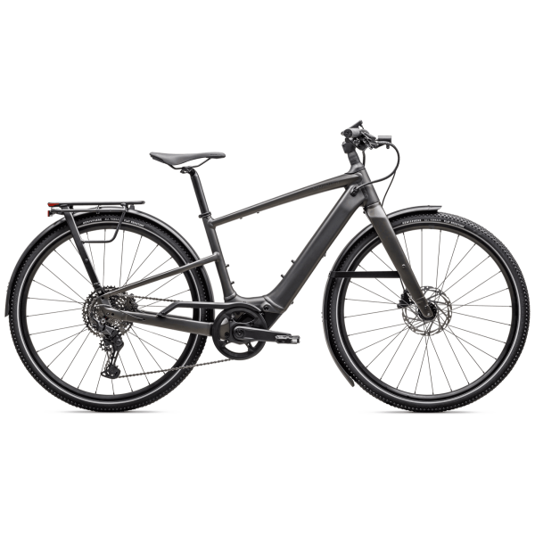 Specialized Turbo Vado SL 2 4.0 elektrovelosipēds | Satin Gunmetal - Smoke Frost
