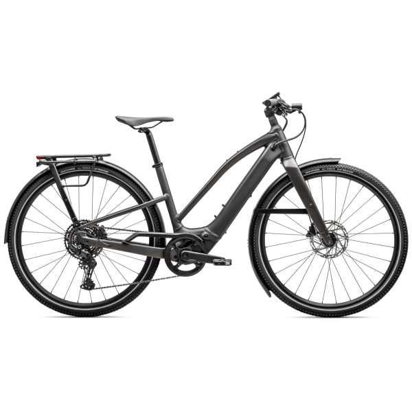 Specialized Turbo Vado SL 2 4.0 Step-Through elektrovelosipēds | Satin Gunmetal - Smoke Frost