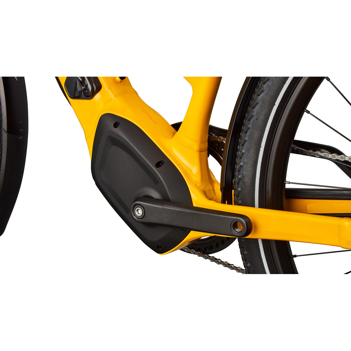 Specialized Turbo Vado 4.0 Step-Through elektriskais velosipēds | Gloss California Sunshine - Orange Zest