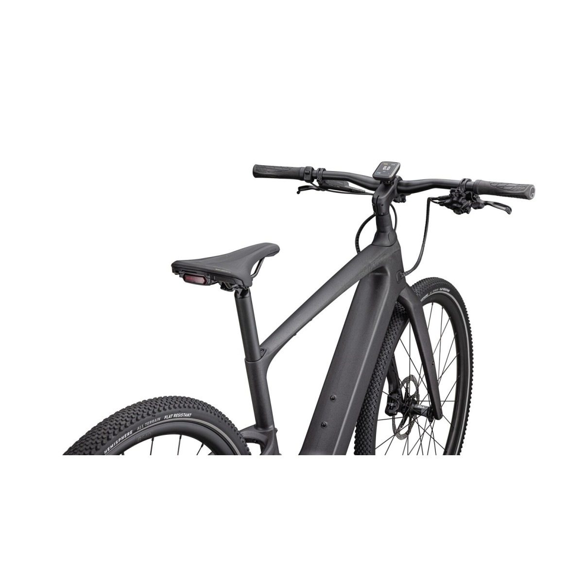 Specialized Turbo Vado SL 2 6.0 Carbon elektrovelosipēds | Satin Black Micro Speckle - Obsidian Frost