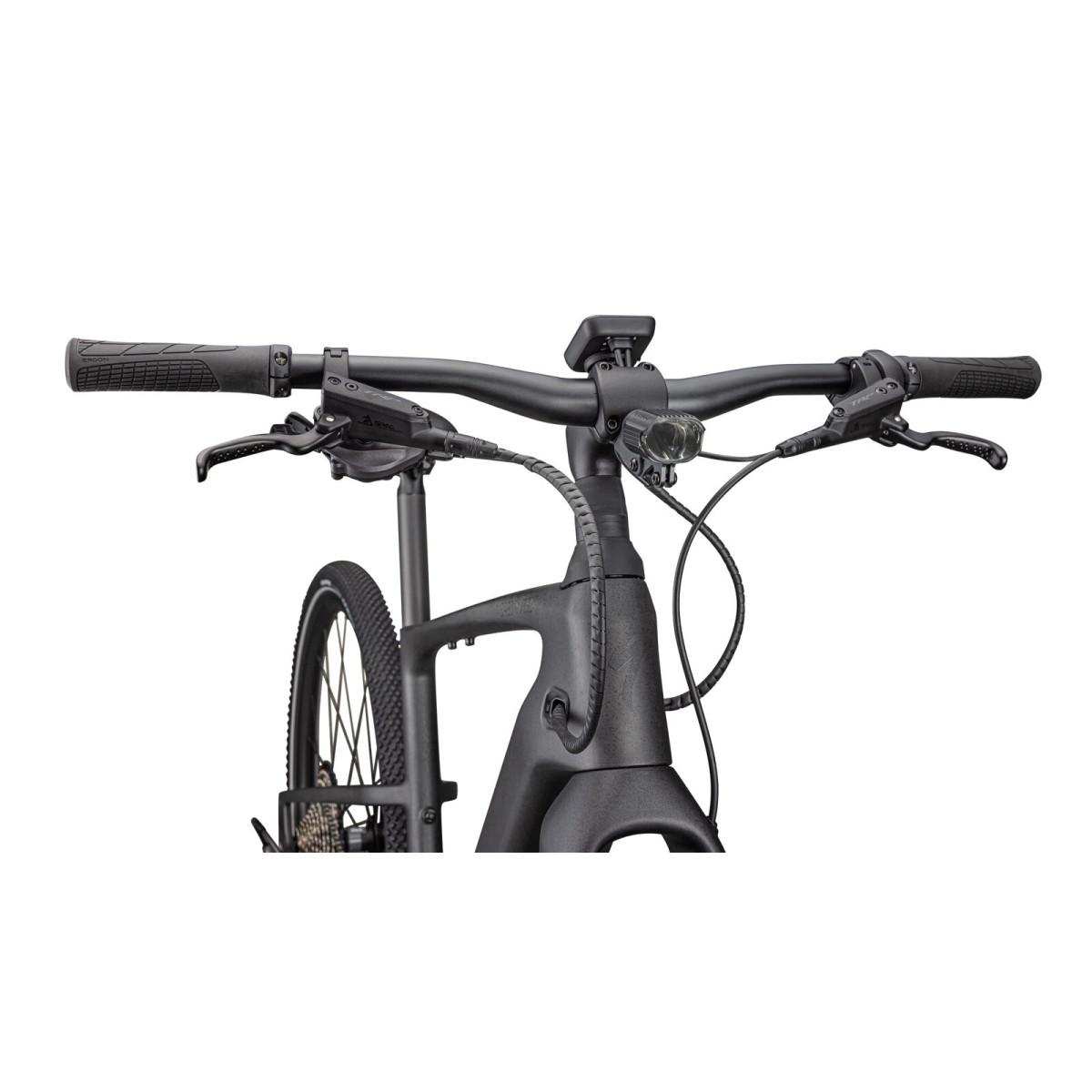 Specialized Turbo Vado SL 2 6.0 Carbon elektrovelosipēds | Satin Black Micro Speckle - Obsidian Frost