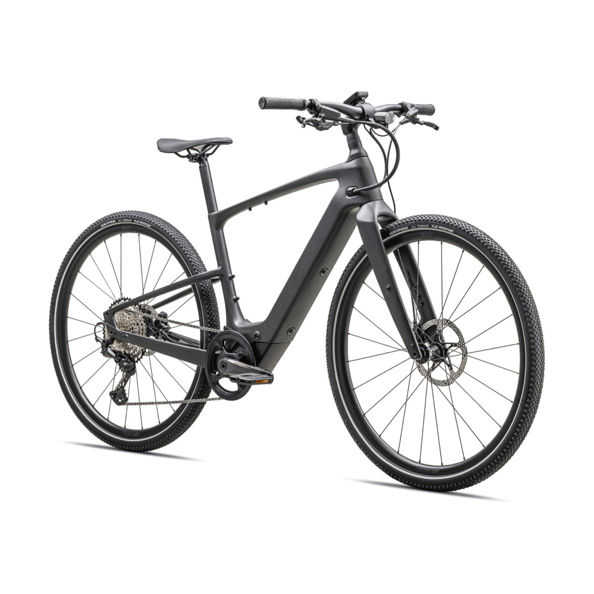 Specialized Turbo Vado SL 2 6.0 Carbon elektrovelosipēds | Satin Black Micro Speckle - Obsidian Frost