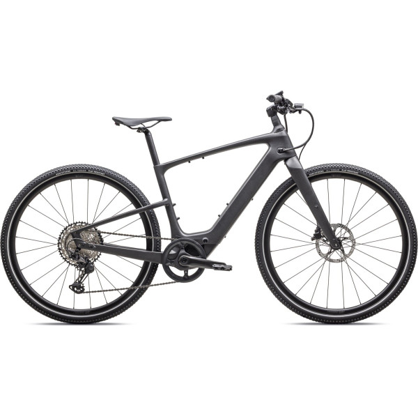 Specialized Turbo Vado SL 2 6.0 Carbon elektrovelosipēds | Satin Black Micro Speckle - Obsidian Frost