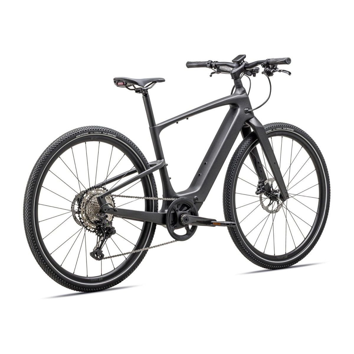 Specialized Turbo Vado SL 2 6.0 Carbon elektrovelosipēds | Satin Black Micro Speckle - Obsidian Frost