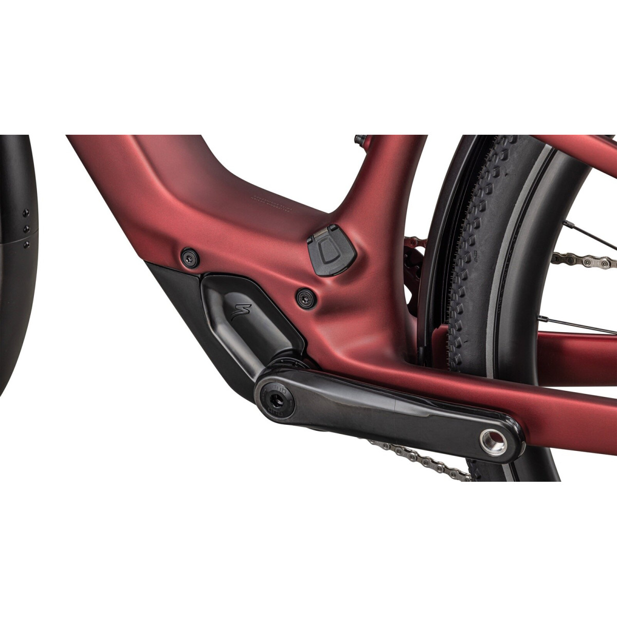 Specialized Turbo Vado SL 2 6.0 EQ Carbon elektrovelosipēds | Satin Red Sky - Red Onyx Frost