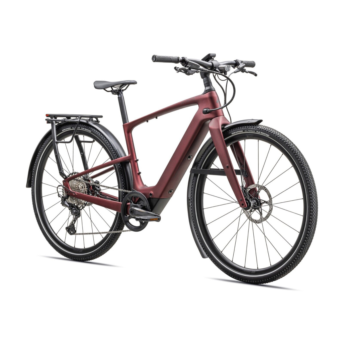 Specialized Turbo Vado SL 2 6.0 EQ Carbon elektrovelosipēds | Satin Red Sky - Red Onyx Frost